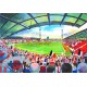 Griffin Park Stadium Fine Art Print - Brentford FC